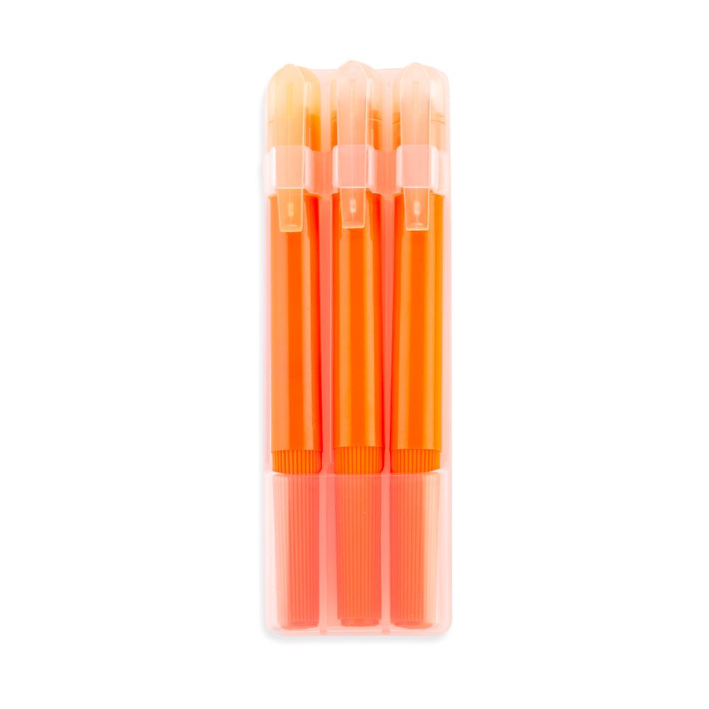 Estuche para resaltador de cera fiona Transparente miniatura 3
