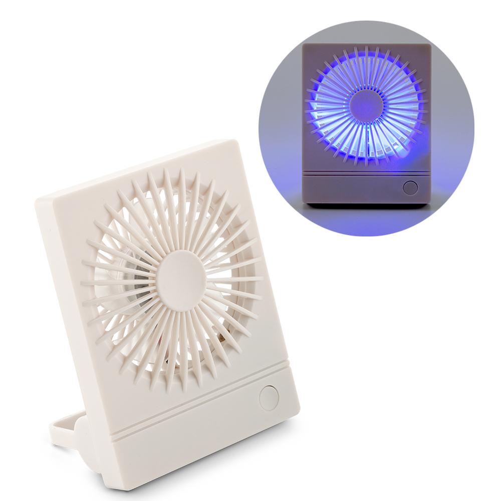 Ventilador niklas Blanco front