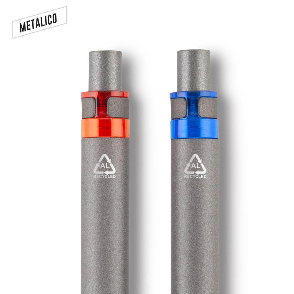 Boligrafo funk Azul miniatura 6