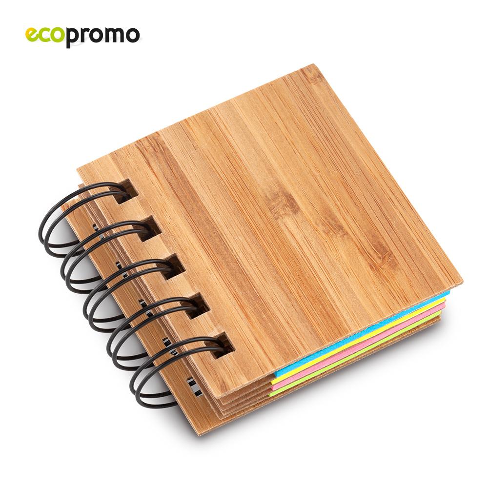 Memo sticky set bamboo Natural miniatura 5