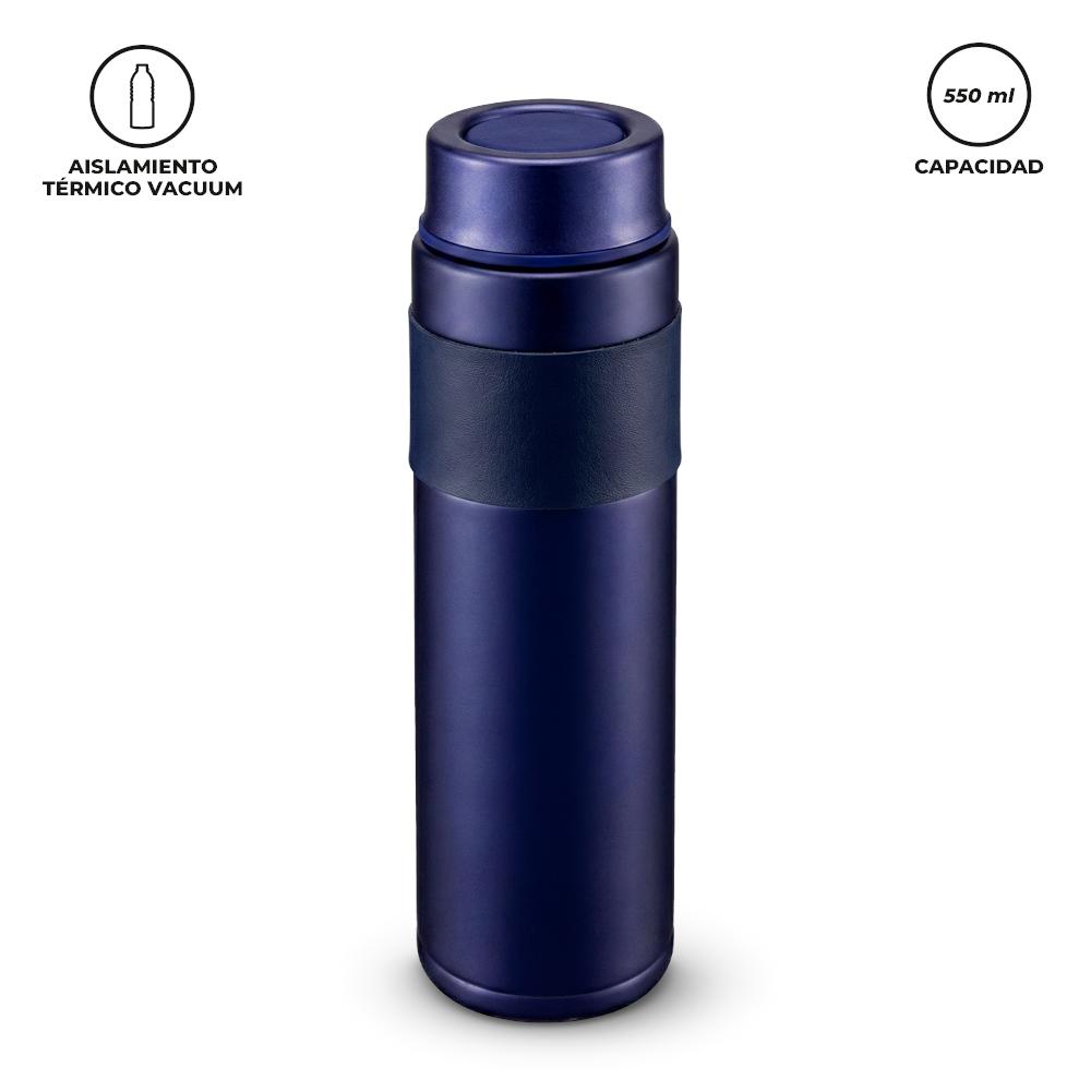 Botilito metálico concord 550 ml nuevo Gris - Gris miniatura 5