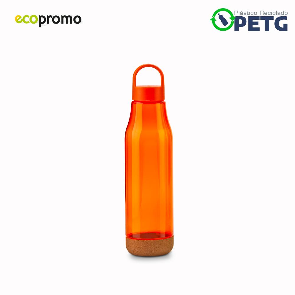 Botilito plástico clemen rpet 600ml - oferta oferta Verde miniatura 4