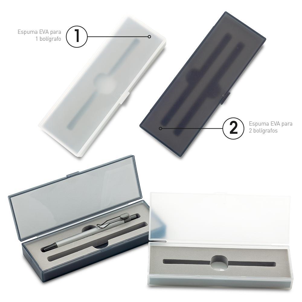 Estuche ariston .Negro front