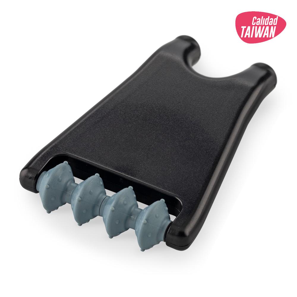 Masajeador roller 2-1 Negro front