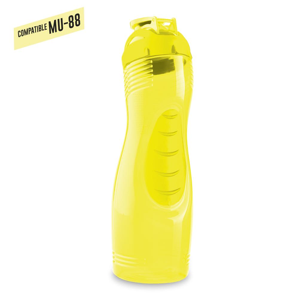 Botilito pvc mercury - 850ml Rojo miniatura 3