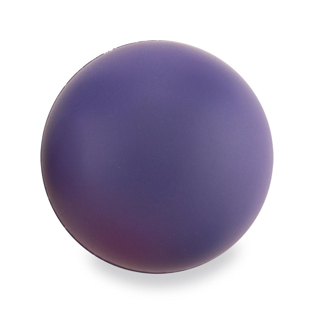 Bola antiestres neon 6 3cm Rojo miniatura 9