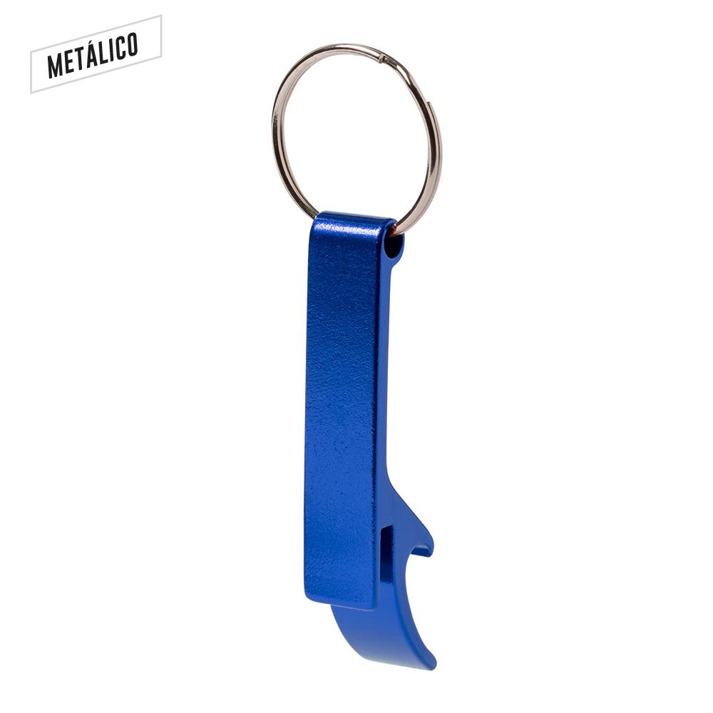 Llavero destapador stiked Azul miniatura 3
