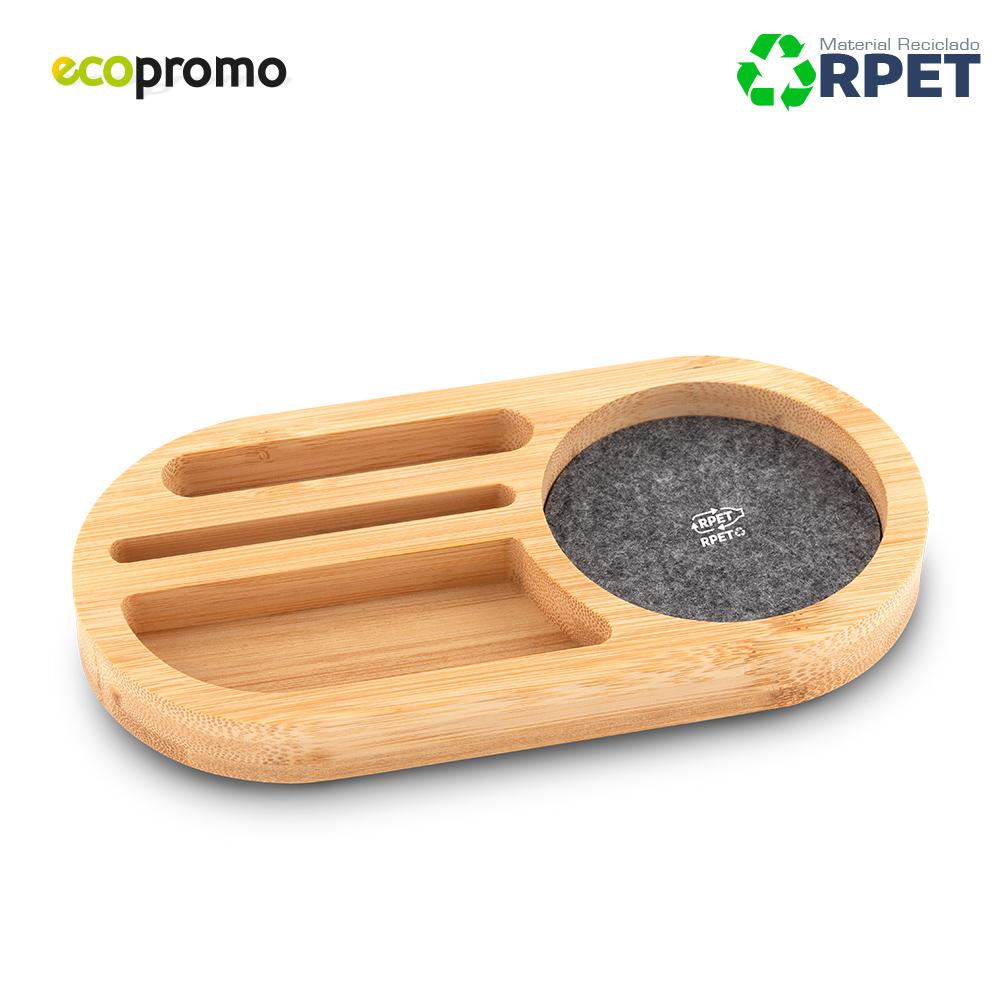 Portacelular 2-1 eco Bamboo miniatura 3