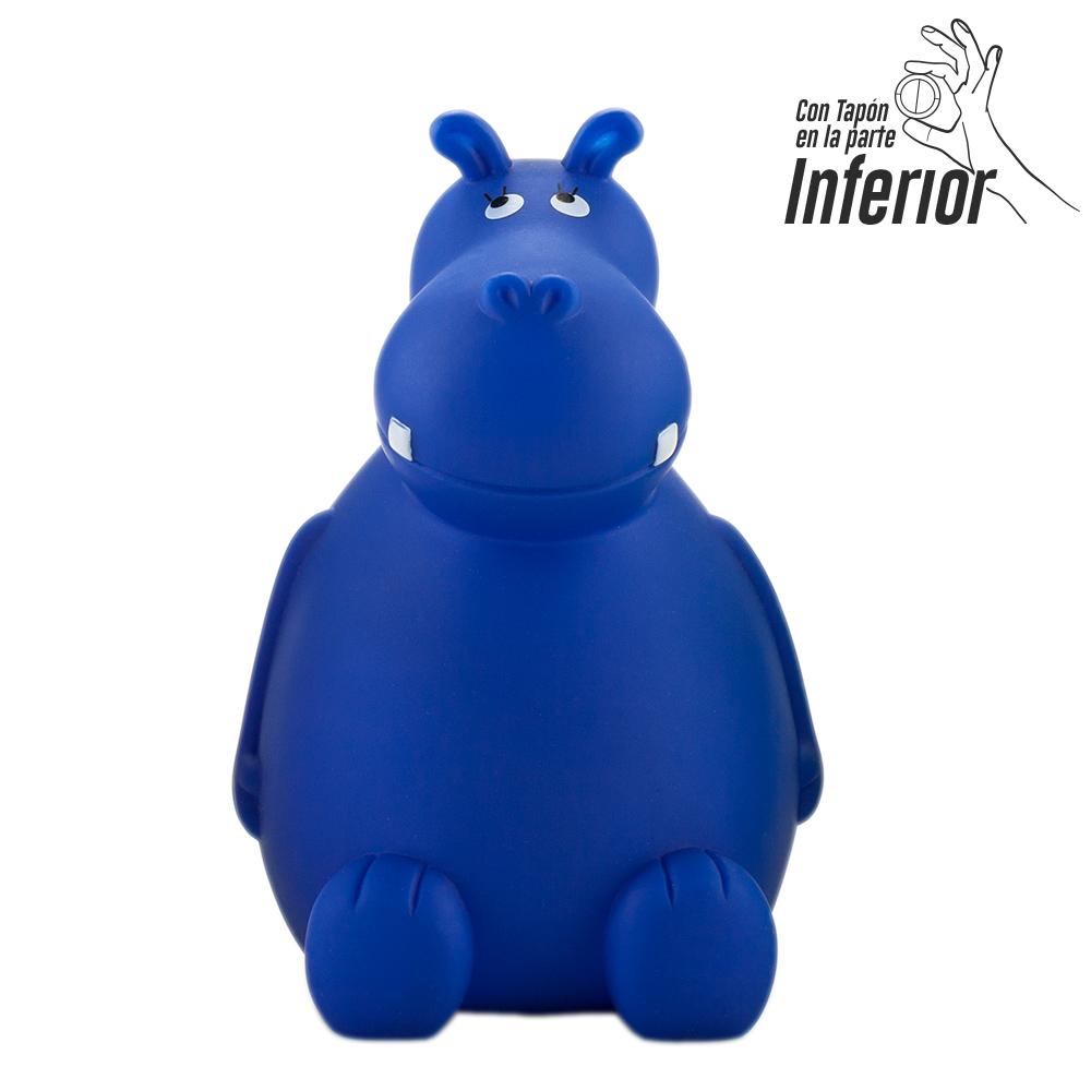 Alcancia hippo Azul miniatura 4