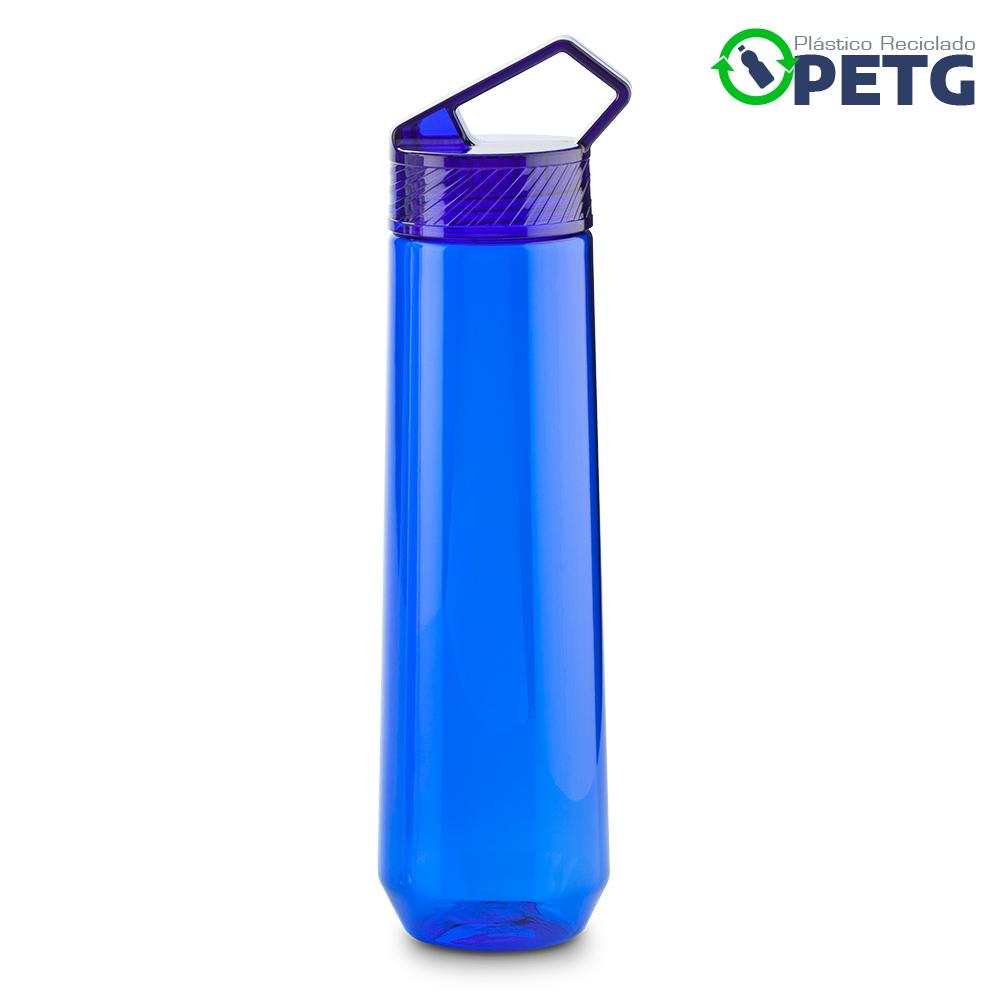 Botilito plastico cory petg 900ml Azul miniatura 3