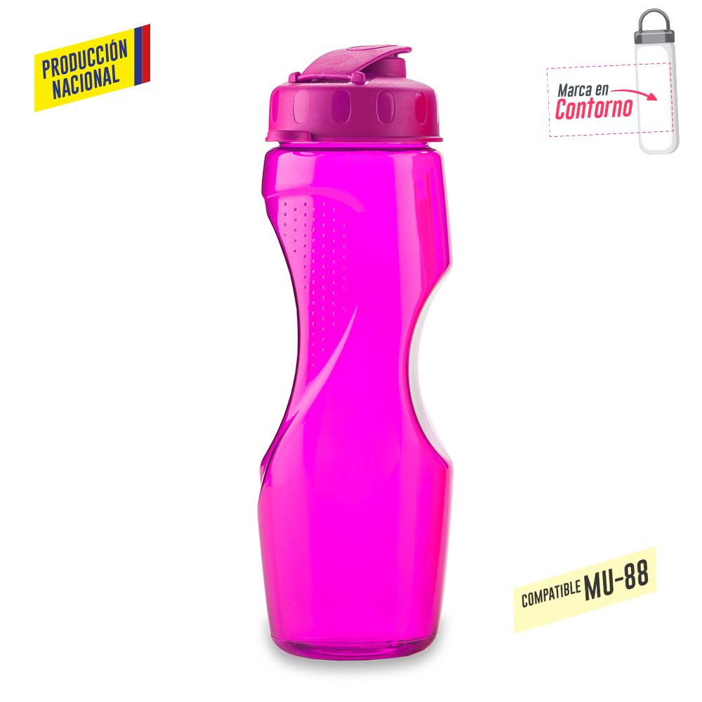 Botilito en pvc helice 760ml - produccion nacional produccion nacional Rojo miniatura 6