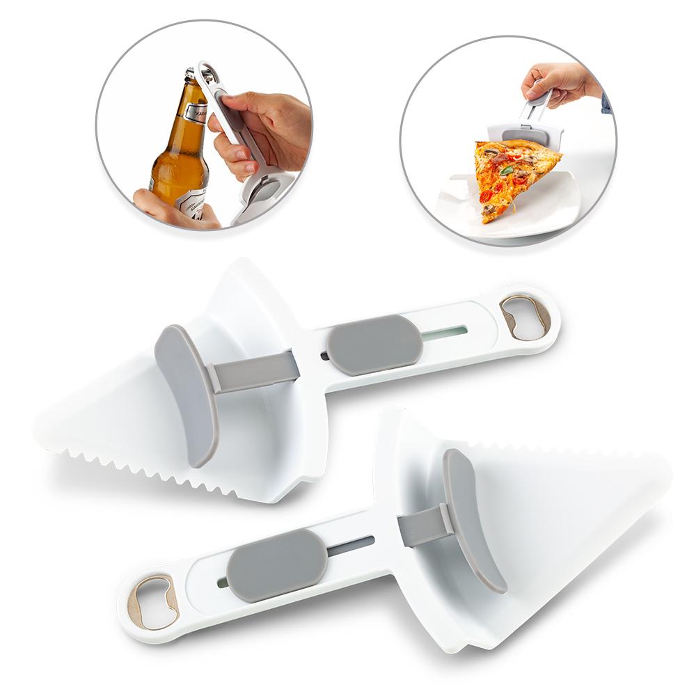 Espatula para pizza - oferta oferta Blanco-gris front