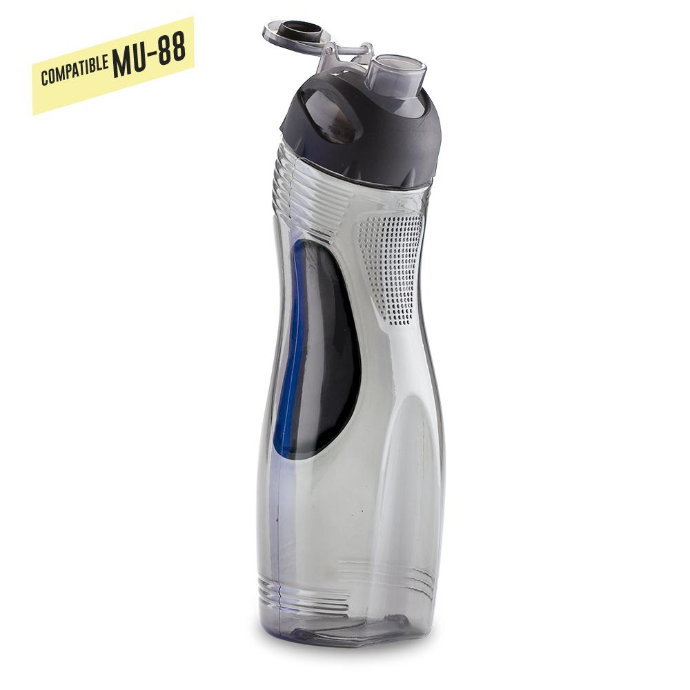 Botilito pvc mercury - 850ml Rojo miniatura 5