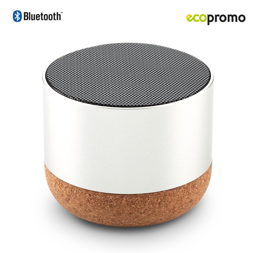 Speaker bluetooth zip cork Azul Royal miniatura 5
