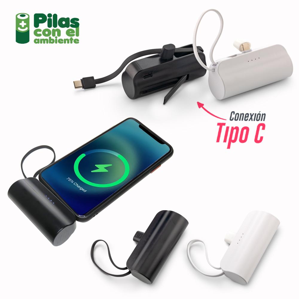 Pila recargable majestic 5000mah - oferta oferta Blanco miniatura 2