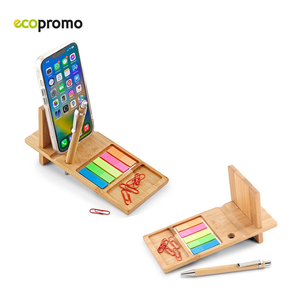 Set de escritorio lynx eco Natural front
