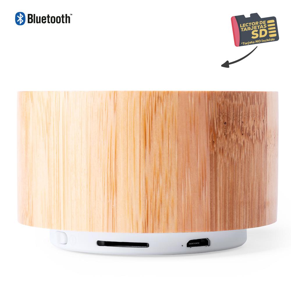 Speaker bluetooth barack bamboo Bamboo miniatura 3