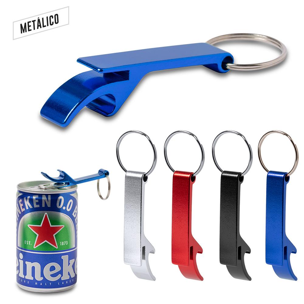 Llavero destapador stiked Azul front