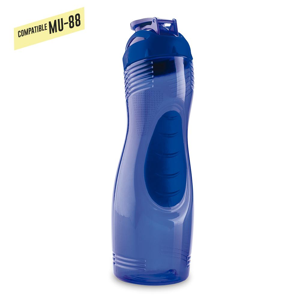 Botilito pvc mercury - 850ml Rojo miniatura 4