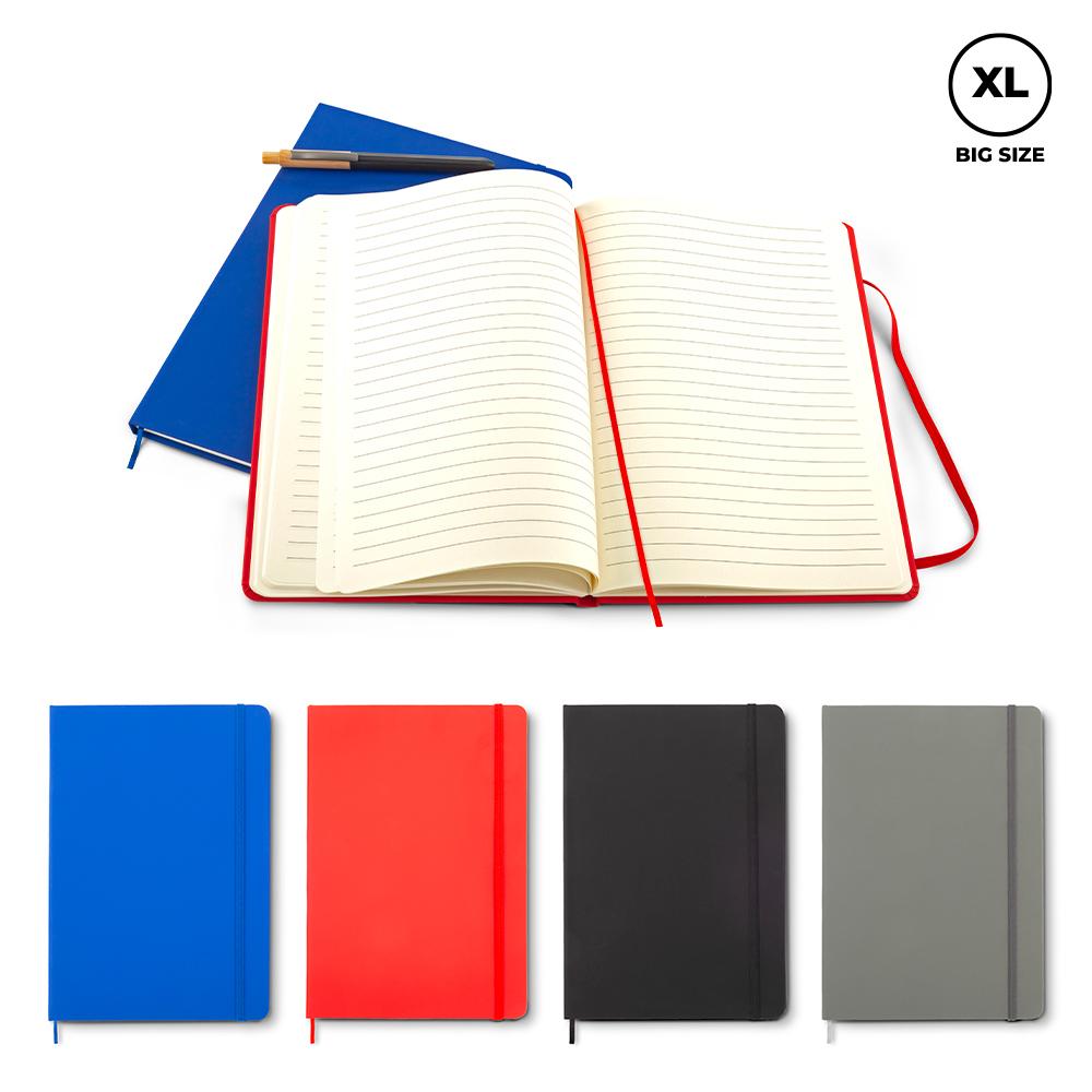 Libreta igor jumbo - oferta oferta Rojo front
