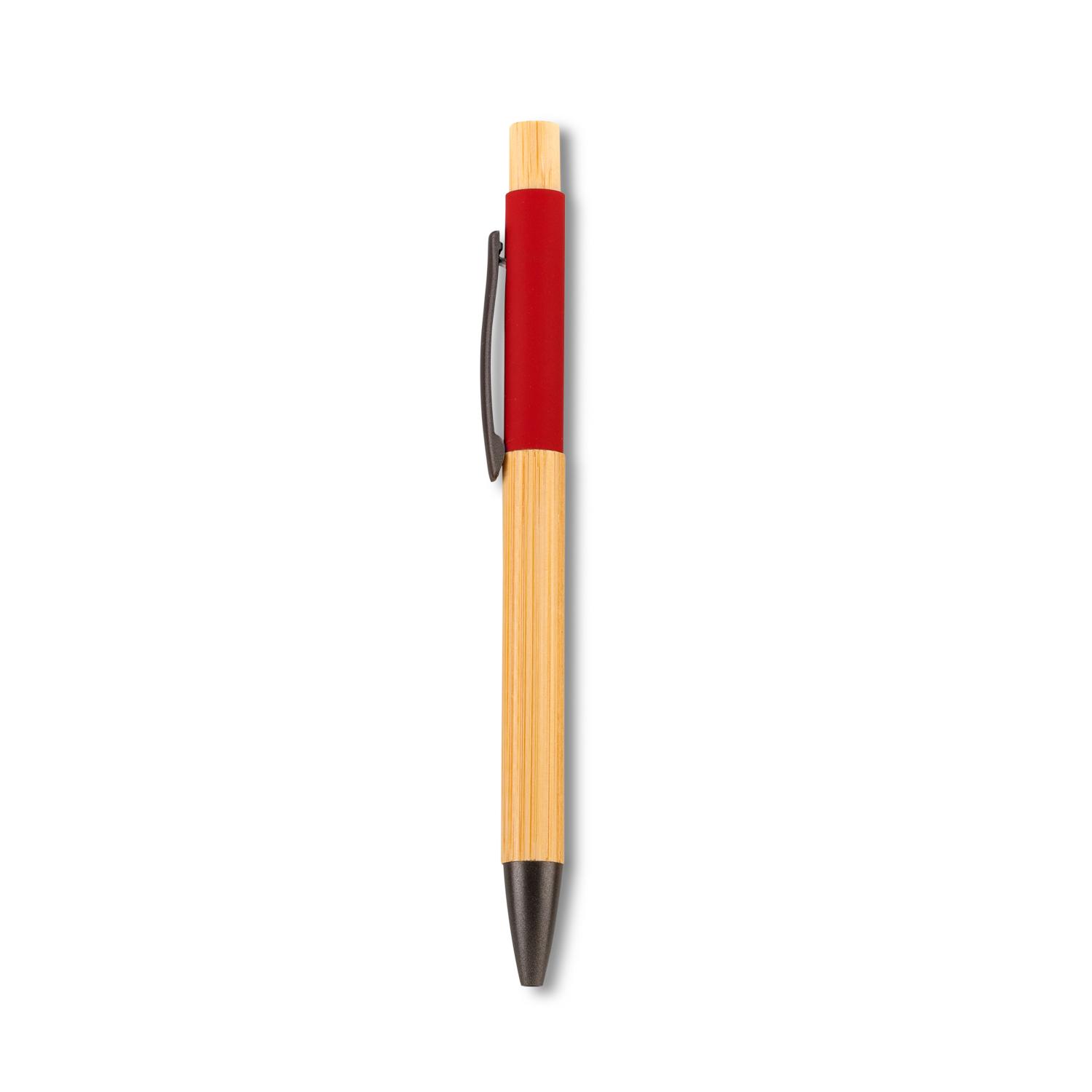 Bolígrafo baniri bamboo Azul Royal miniatura 6