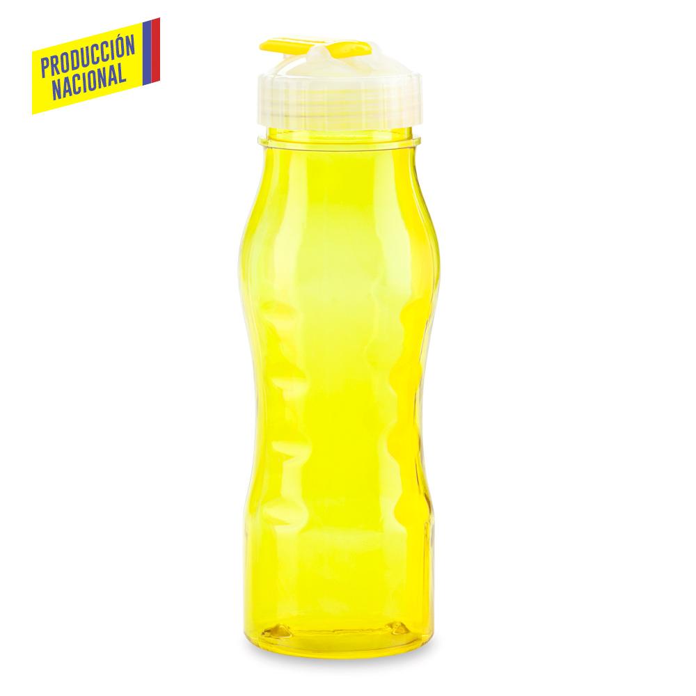 Botilito wave pvc 640ml - produccion nacional produccion nacional Pestaña Amarillo miniatura 3