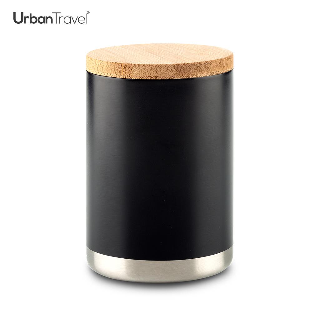 Mug metalico magnus urban travel 400ml Gris miniatura 4
