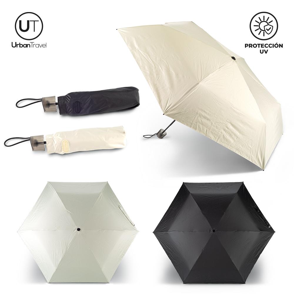 Paraguas comforella 20 urban travel Negro front