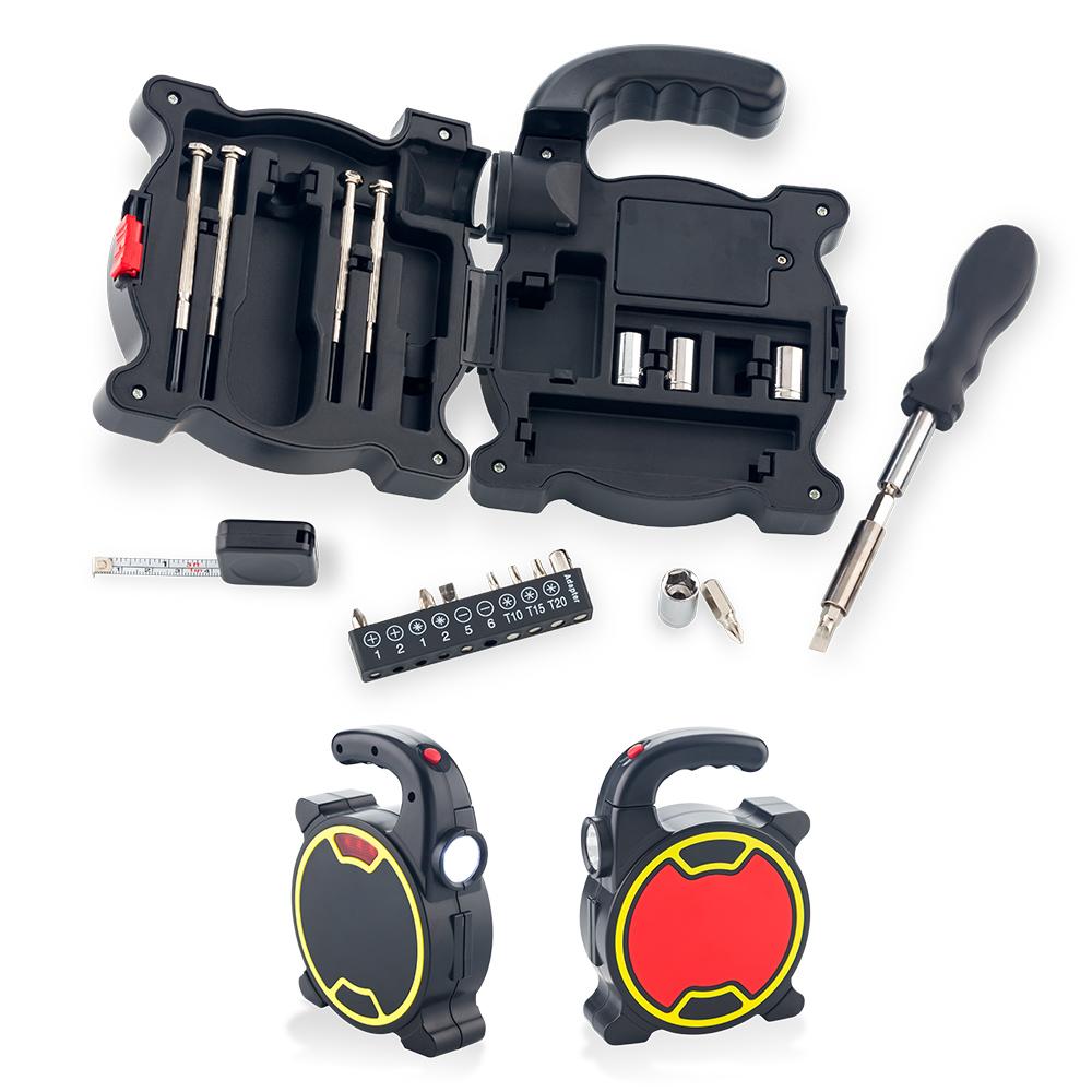 Set de herramientas handle Negro front