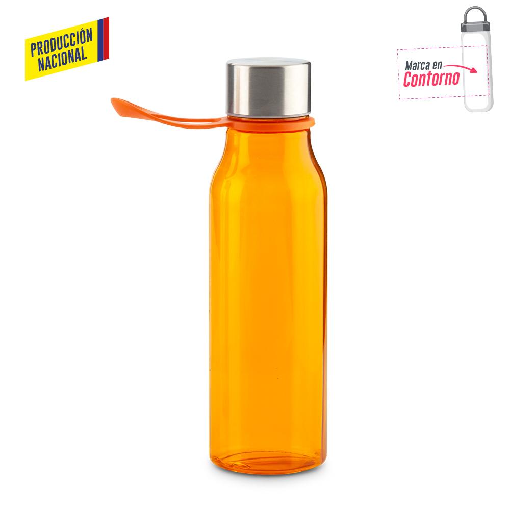 Botilito plastico zigor 600ml -produccion nacional produccion nacional .Tapa Silver Importada miniatura 6
