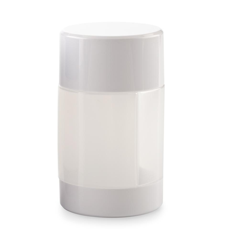 Set de mini frascos travel Blanco miniatura 4