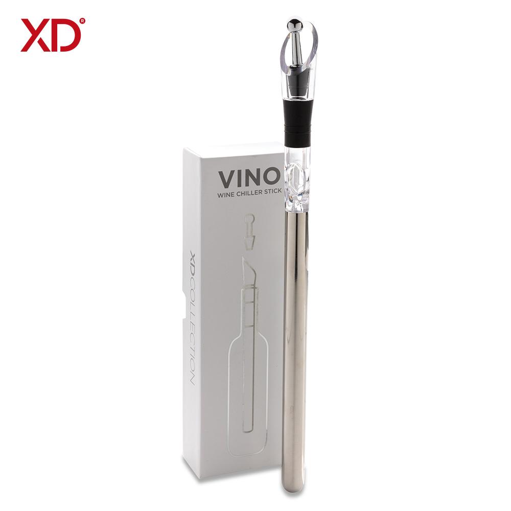 Set enfriador de vino chill Negro miniatura 5