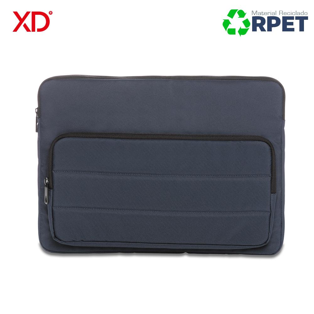 Funda portalaptop impact rpet Azul miniatura 5
