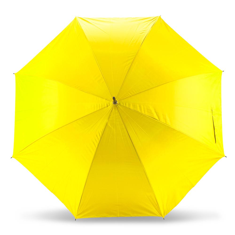 Paraguas trendy poliester 27 herraje metalico Amarillo miniatura 4