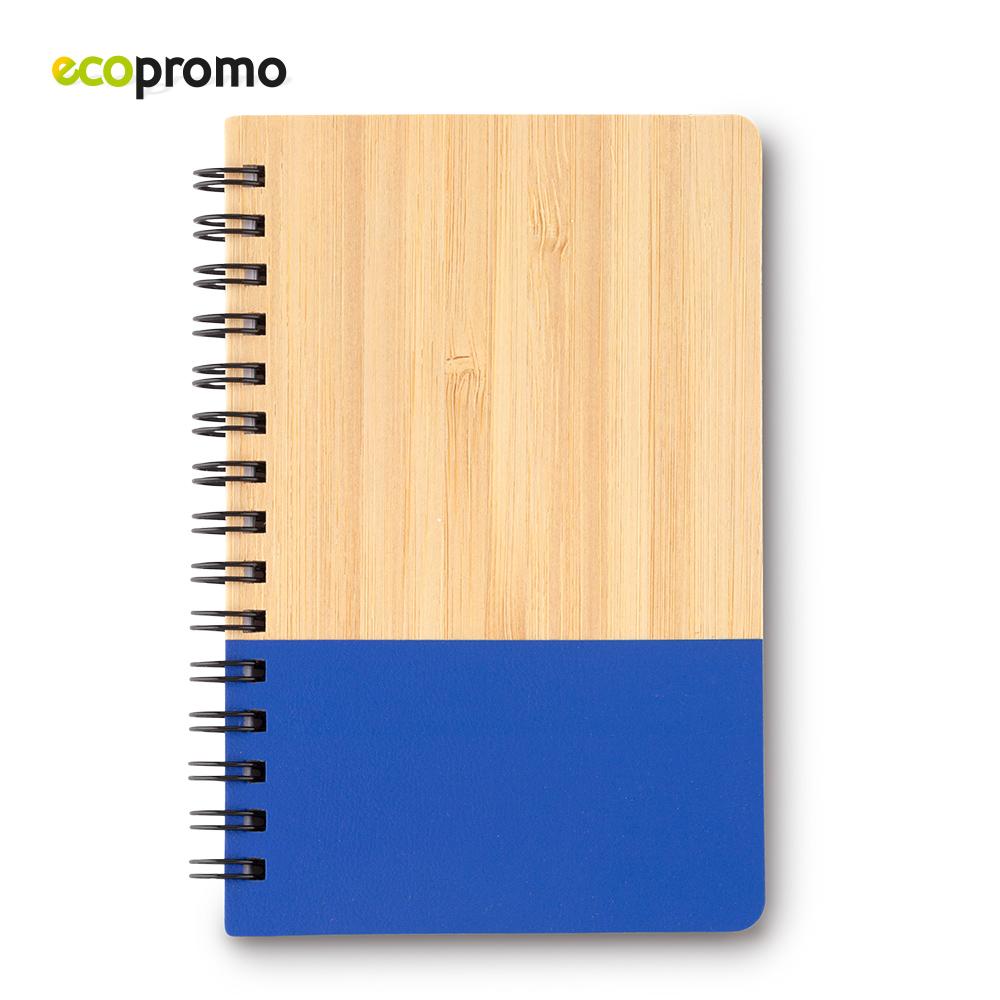 Mini libreta bamboo eco Gris miniatura 3