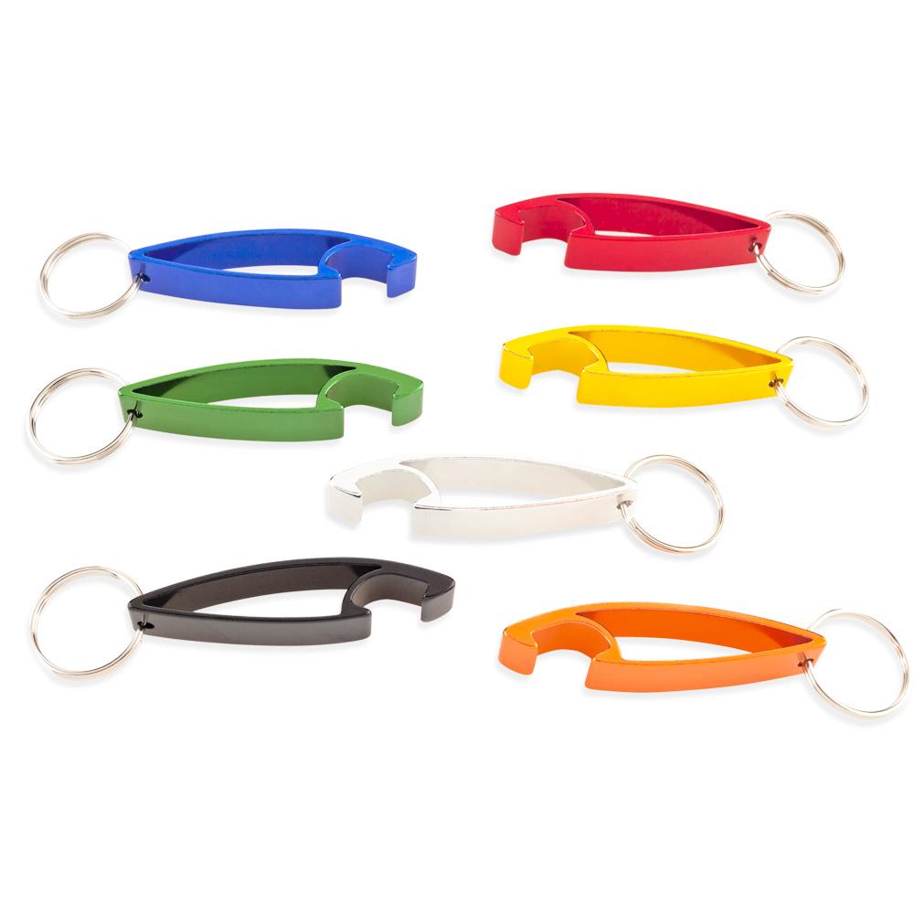 Llavero destapador orbis Amarillo miniatura 3