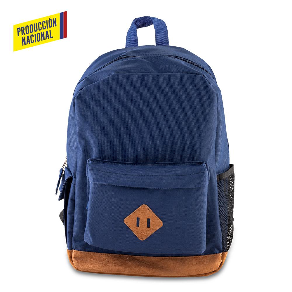 Morral backpack rush - produccion nacional produccion nacional Azul Navy miniatura 3
