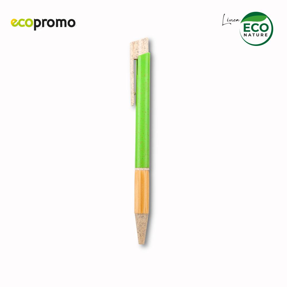 Bolígrafo summit eco bamboo Azul Royal miniatura 6