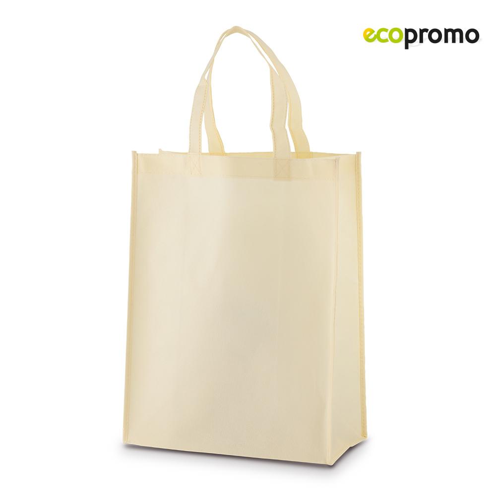 Bolsa en cambrel shopper Azul oscuro miniatura 7