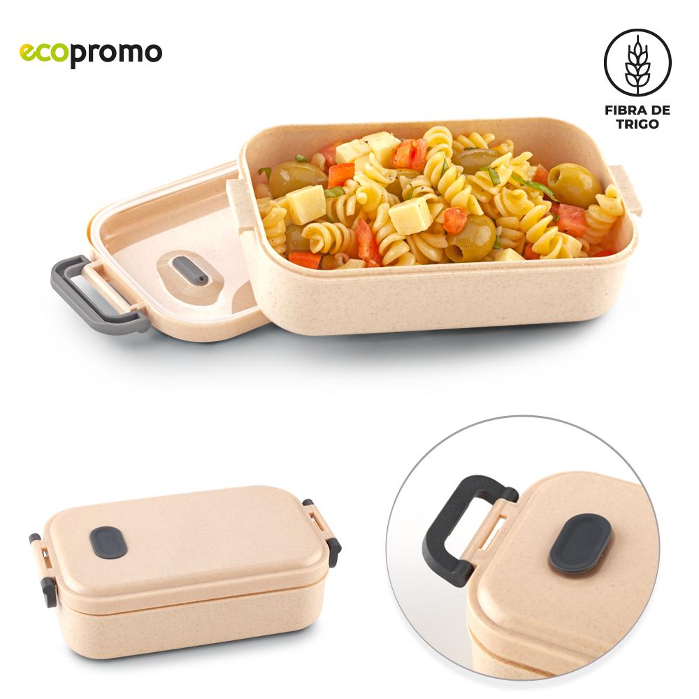 Portacomidas stora eco Natural front
