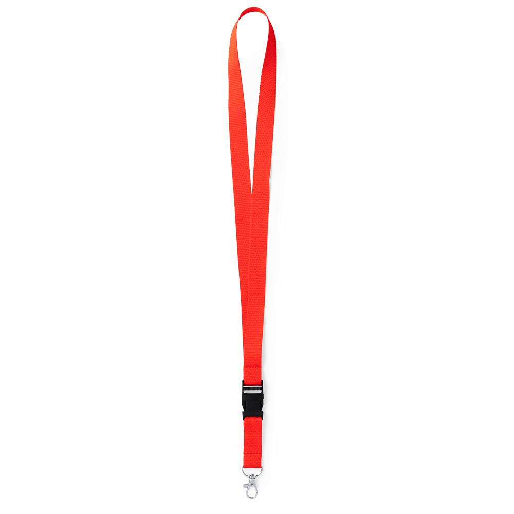 Cinta para portacarnet kunel Azul miniatura 8