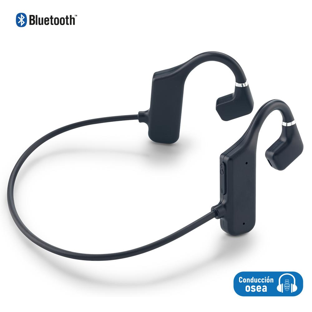 Audifonos bluetooth airbone Negro miniatura 3