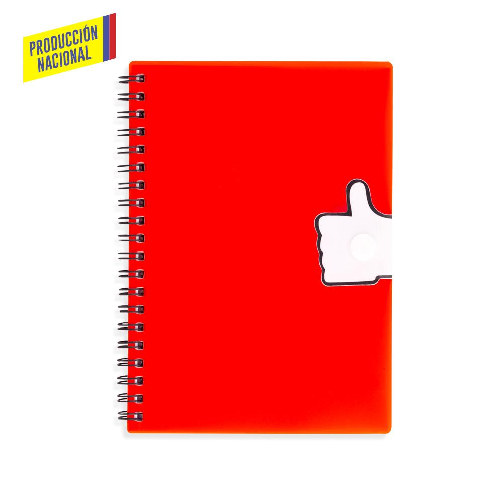 Libreta like it - produccion nacional produccion nacional Azul miniatura 4