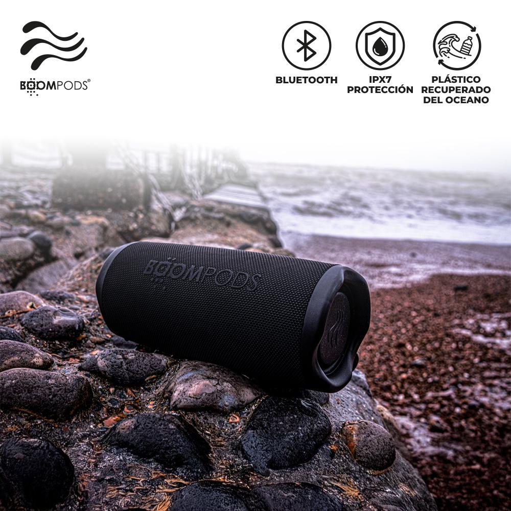 Speaker bluetooth beach 35w boompods Negro miniatura 5