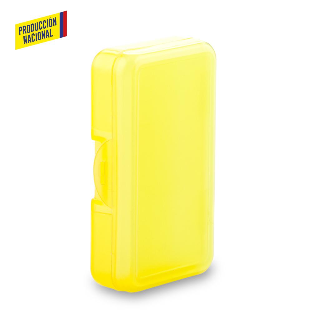 Estuche multiusos boxx - produccion nacional produccion nacional Amarillo front