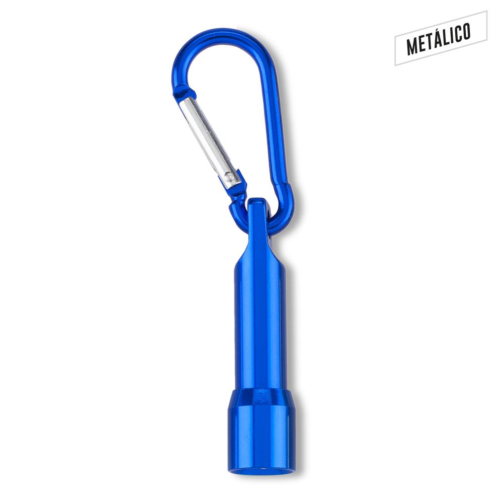 Llavero linterna carabinero Azul miniatura 4