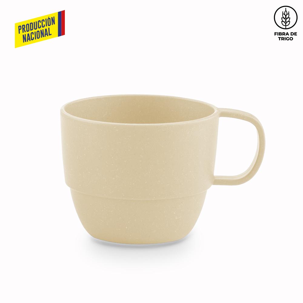 Mug plástico morning 320 ml - producción nacional produccion nacional Azul miniatura 6