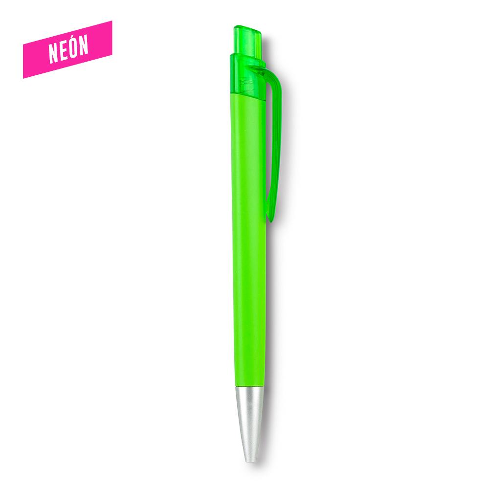 Boligrafo rush neon Azul miniatura 8
