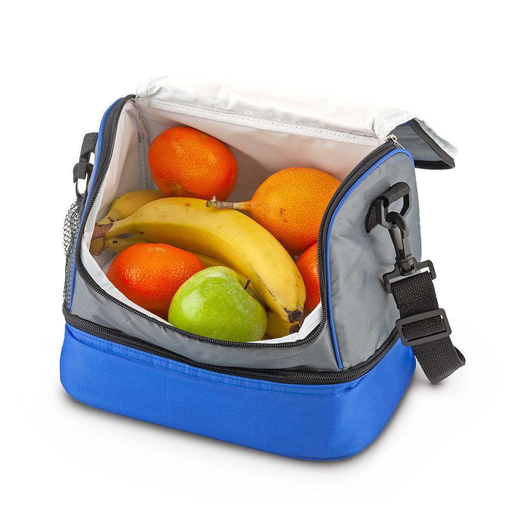 Nevera cooler strap Azul miniatura 3