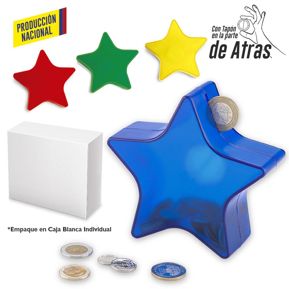 Alcancia estrella 16cm - produccion nacional produccion nacional Amarillo front